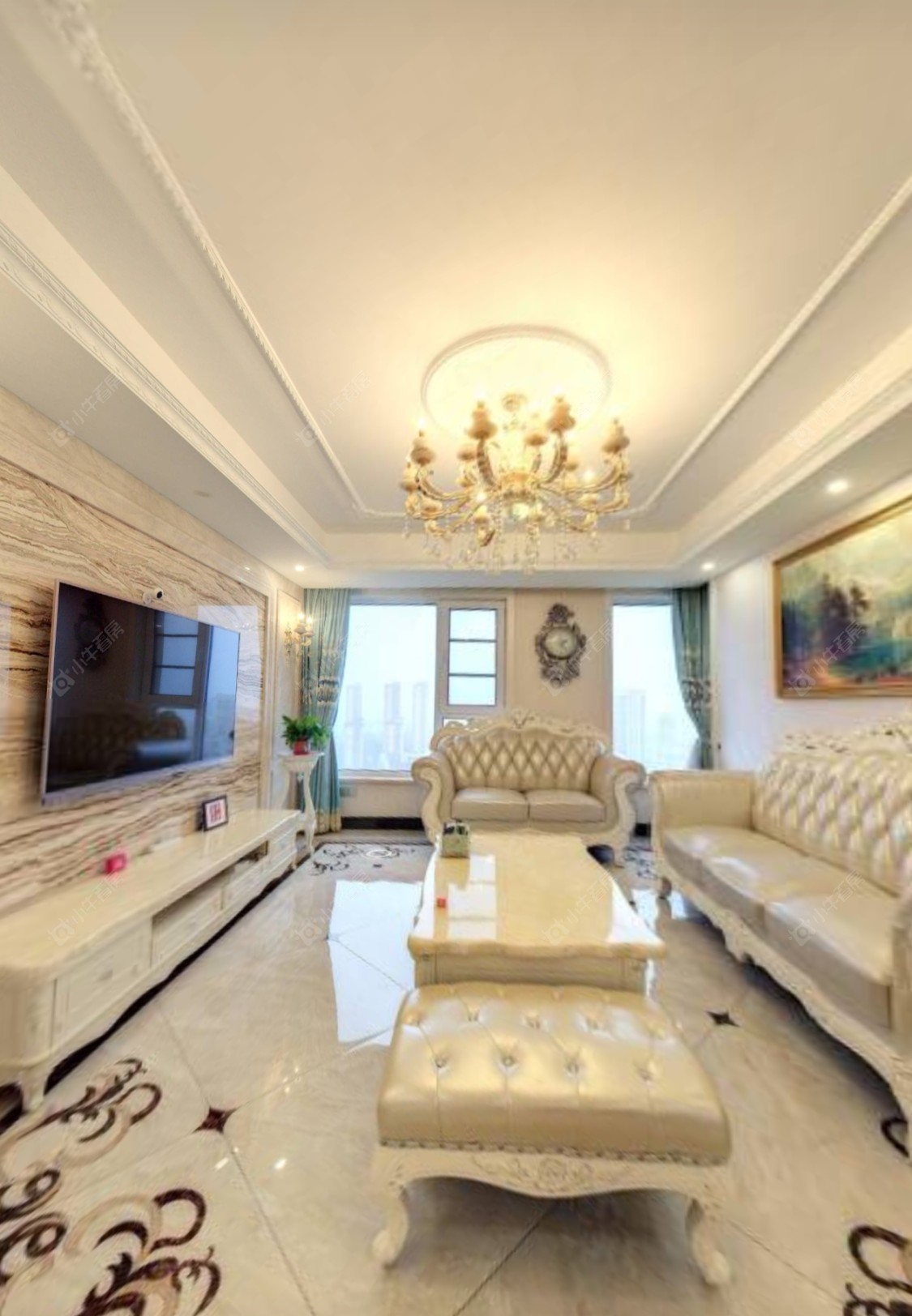 常州申达林与城3室2厅出租房源图片