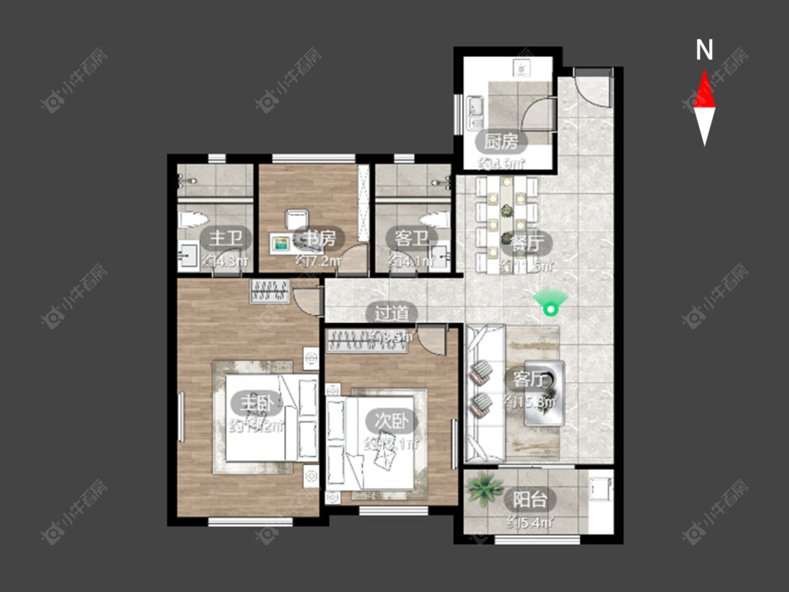 常州路劲铂隽在售二手房_小牛看房