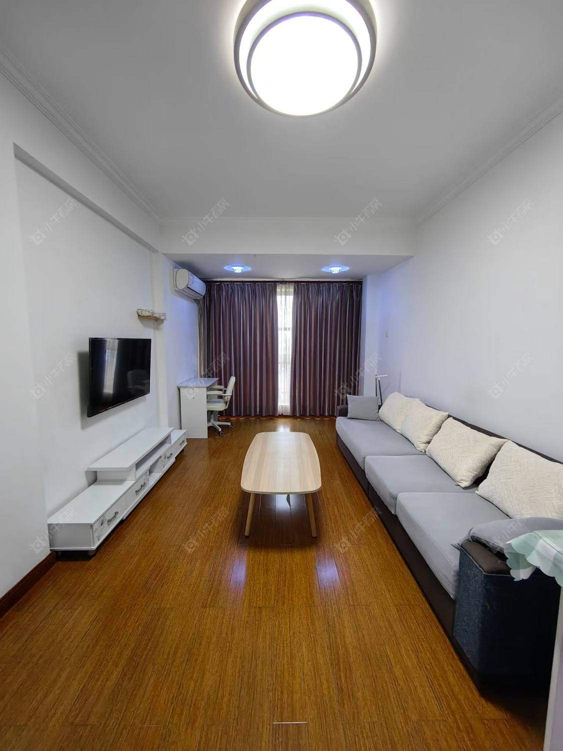 常州金地花苑1室2厅1卫出租房源图片