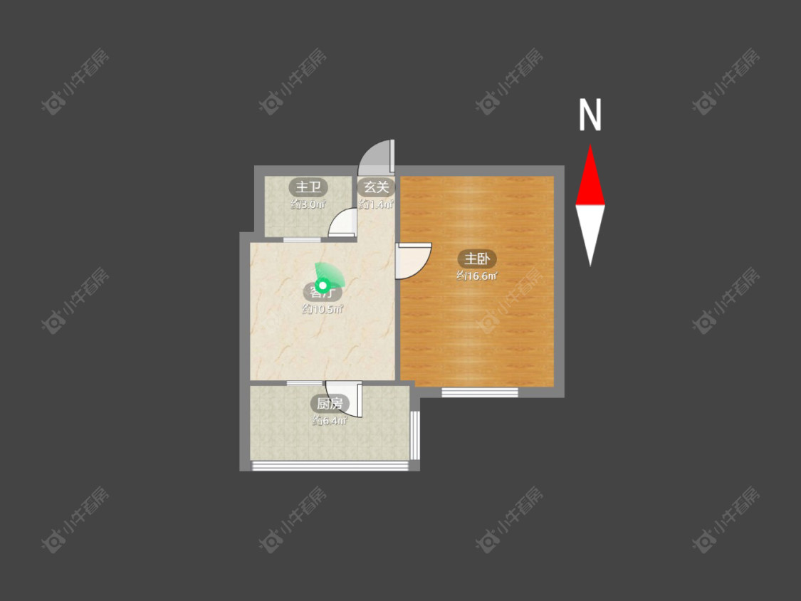 常州红梅新村在售二手房源户型图_小牛看房