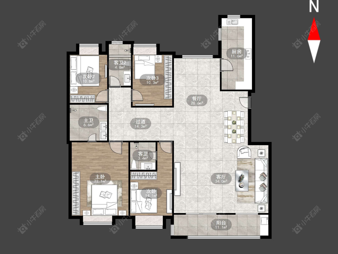 常州蔚蓝天地三四期在售二手房_小牛看房