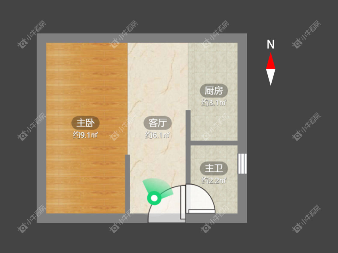 常州丰乐尚都在租房源_小牛看房