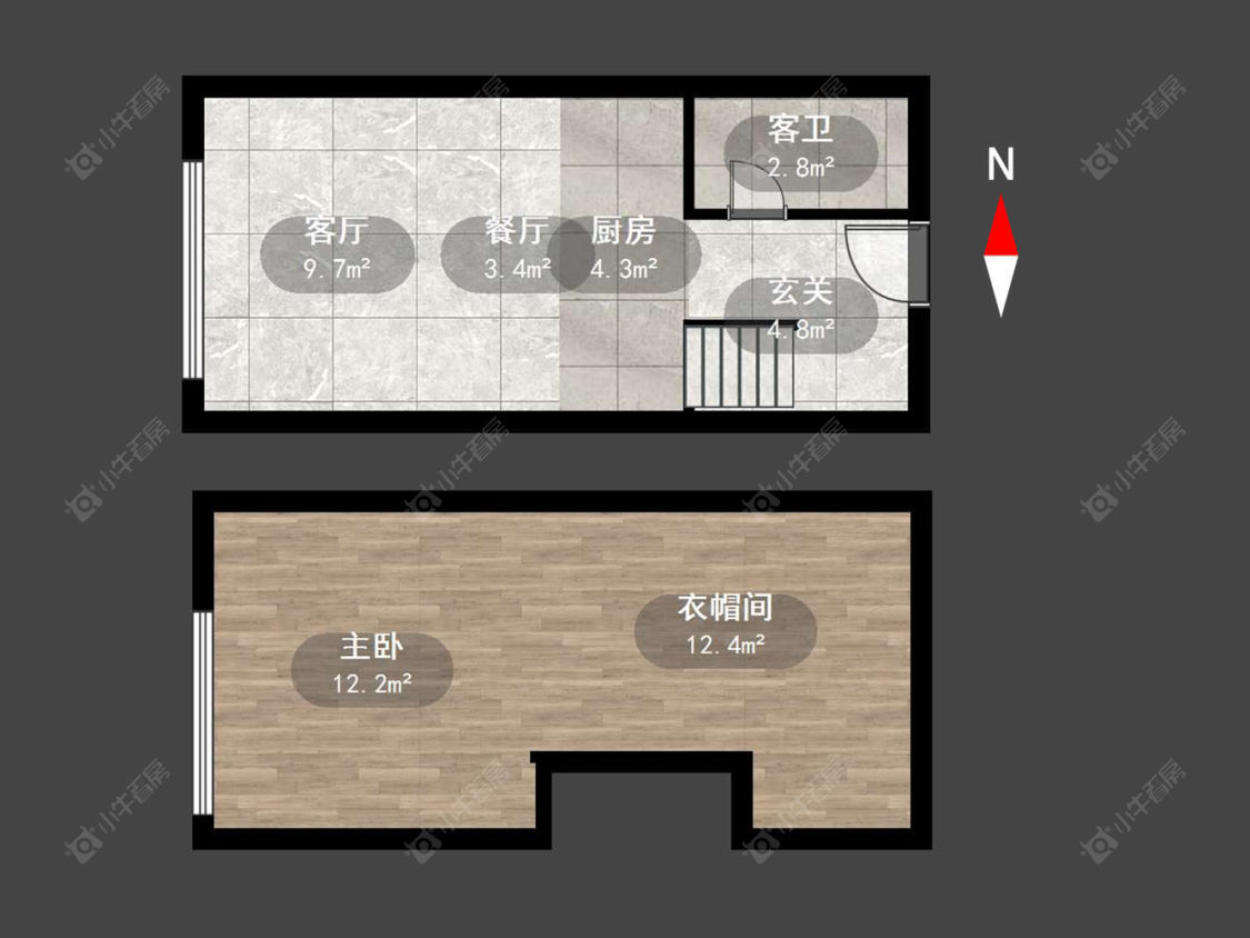 常州弘阳云峯在售二手房房源户型图_小牛看房