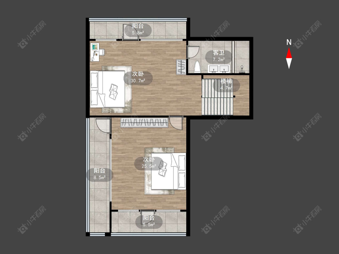 常州美池度假村在售二手房源户型图_小牛看房