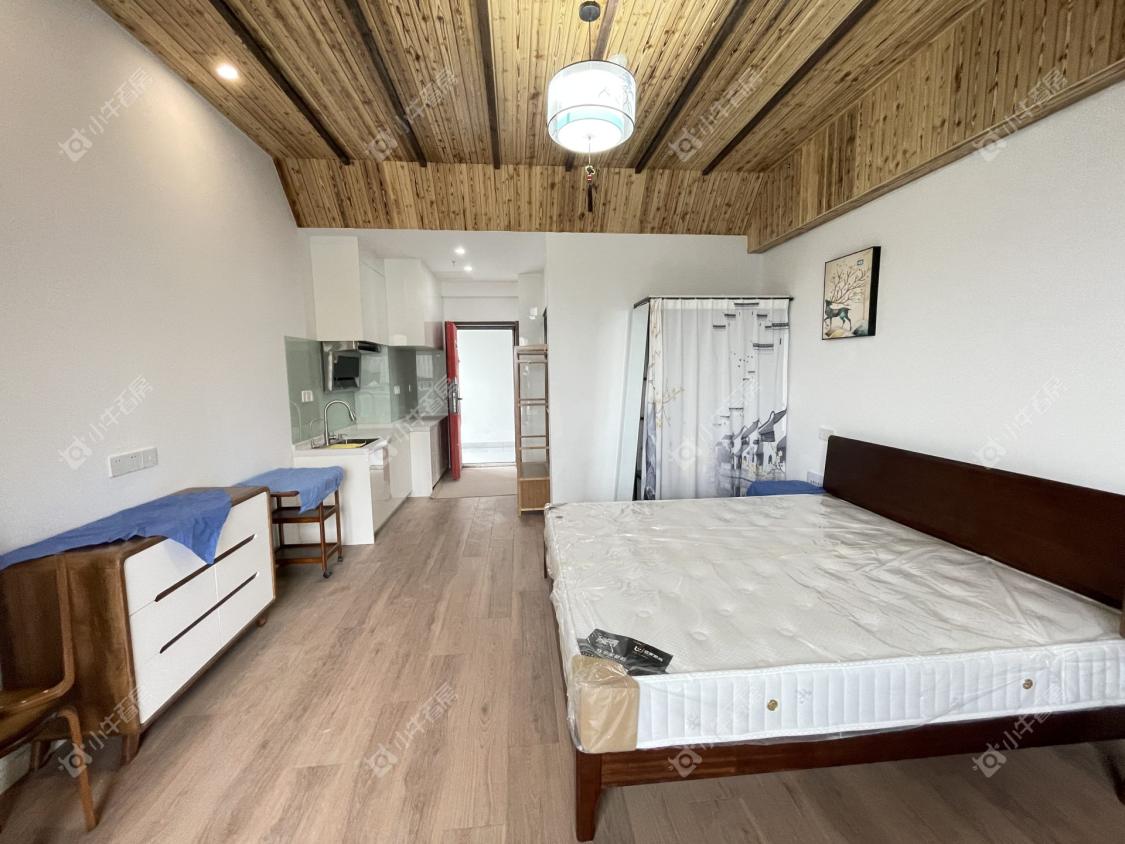 常州新龙江城市广场1室1厅1卫出租_小牛看房