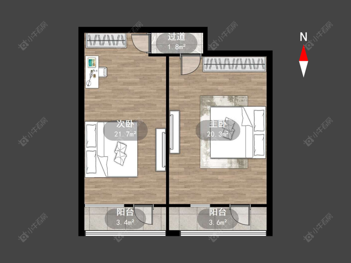 常州东门大街小区在售二手房源户型图_小牛看房