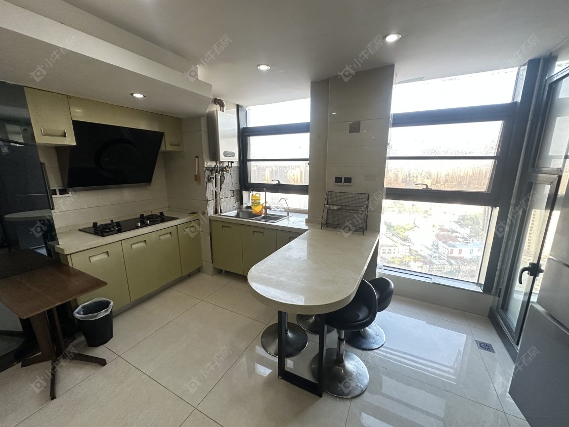 常州吾悦广场金苹果公寓在租房源室内图_小牛看房