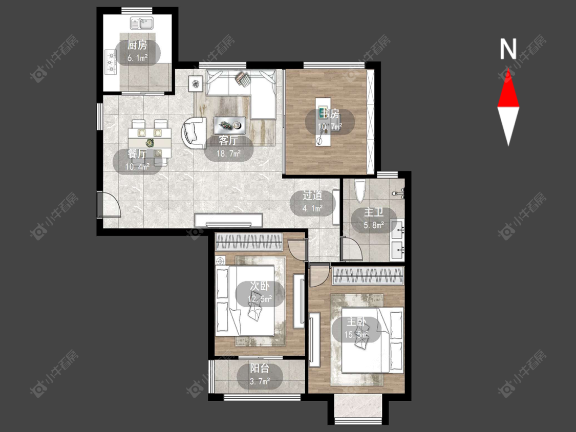 常州玉龙湾花园在售二手房_小牛看房