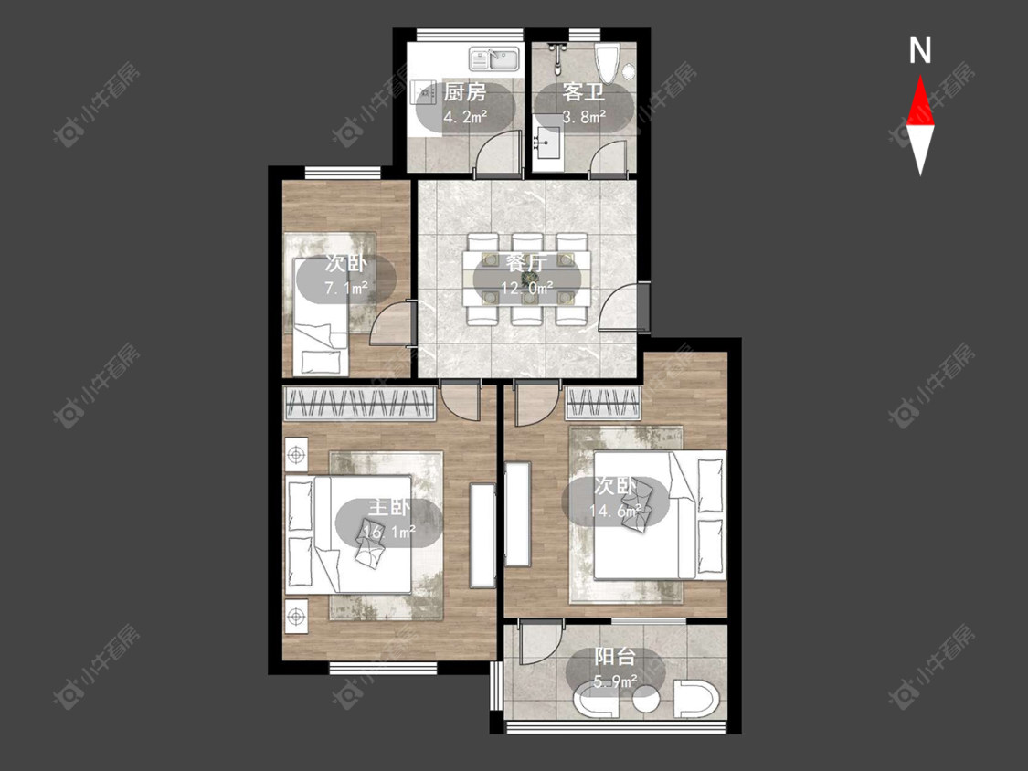 常州梅港东路在售二手房_小牛看房