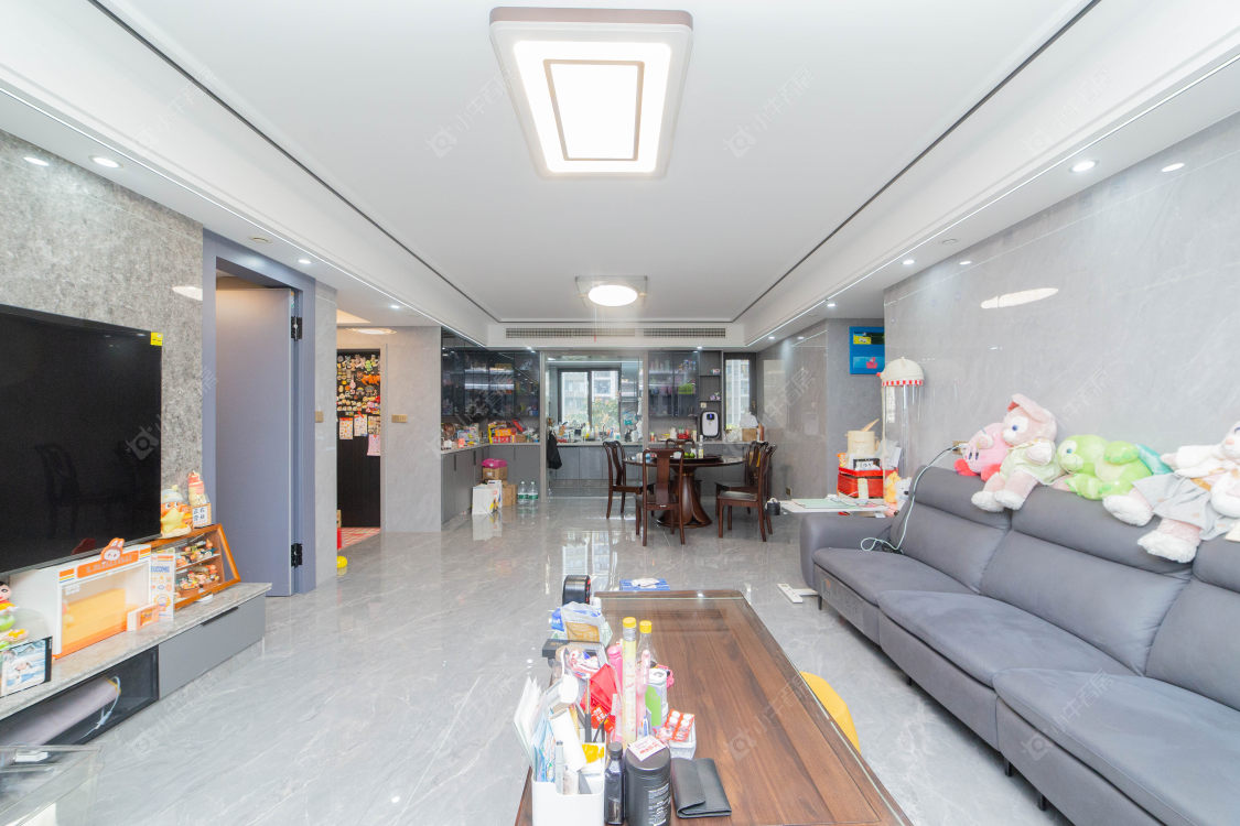 常州中海龙城花园北区在售二手房源室内图_小牛看房