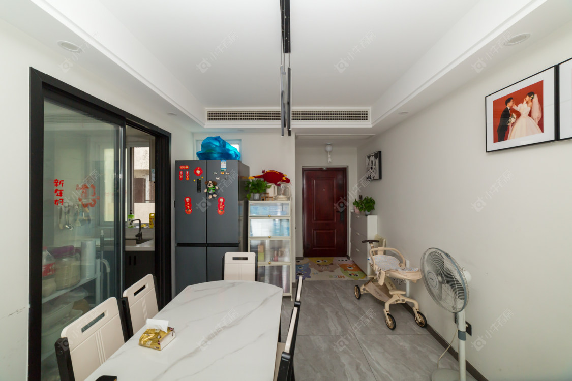 常州蔚蓝天地三四期在售二手房源室内图_小牛看房