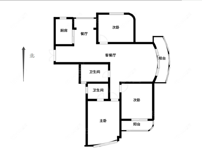 常州中央花园租房_中央花园3室2厅房源出租