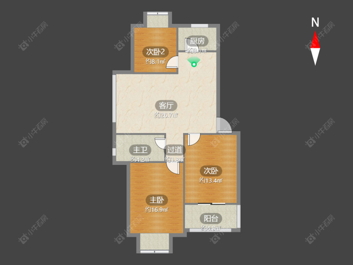 常州陈渡新苑在售二手房源_小牛看房