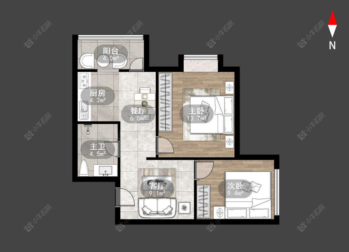 常州新天地商业广场在售二手房源_小牛看房