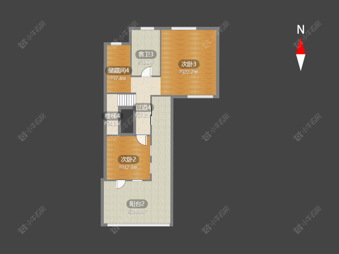 常州青枫壹号在售二手房房源户型图_小牛看房