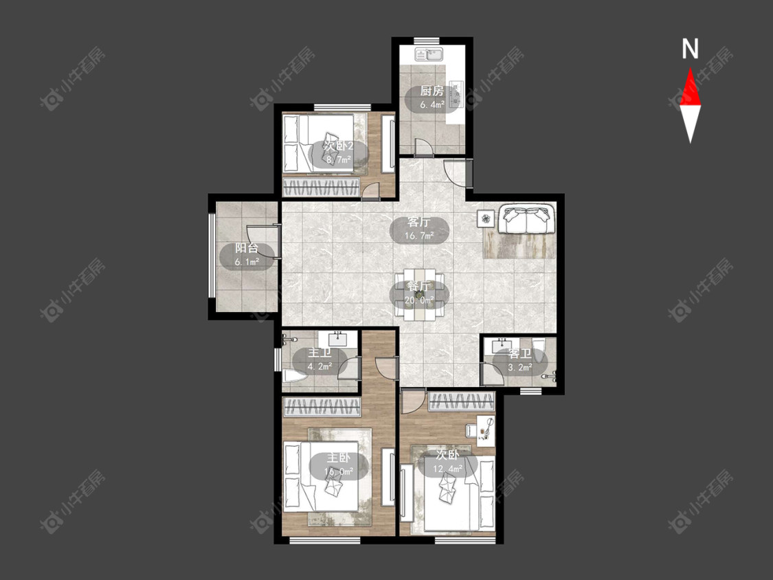 常州上书房在售二手房源户型图_小牛看房