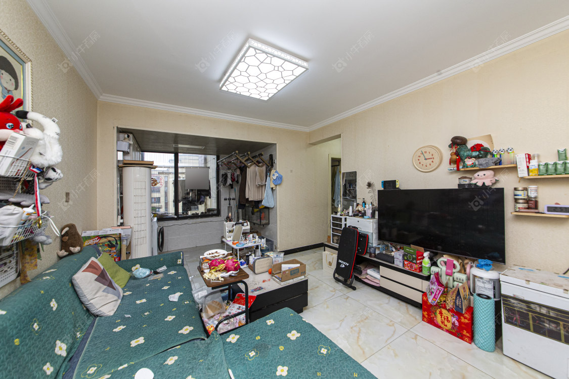 常州绿地香奈在售二手房源室内图_小牛看房