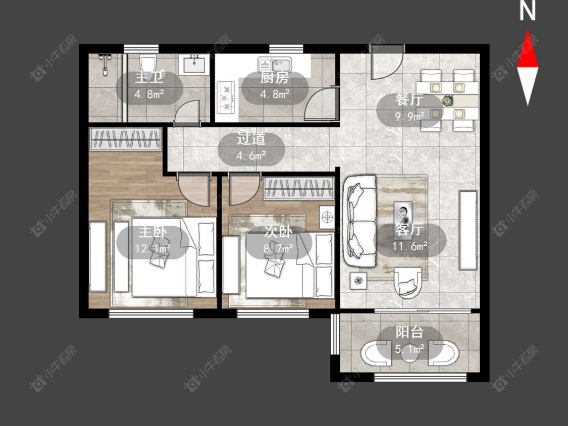 大宁佳苑房源户型图 常州大宁佳苑在售二手房源户型图_小牛看房