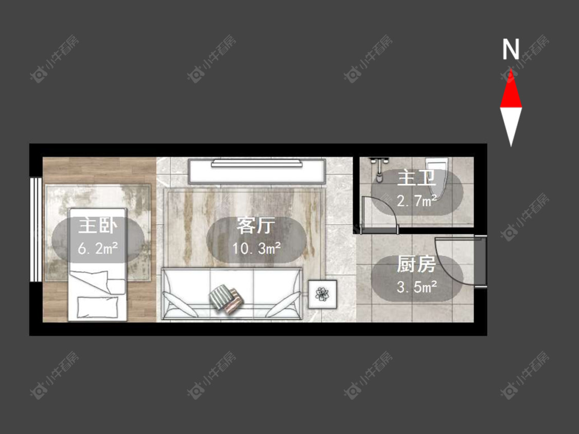 常州弘阳云峯在售二手房源户型图_小牛看房