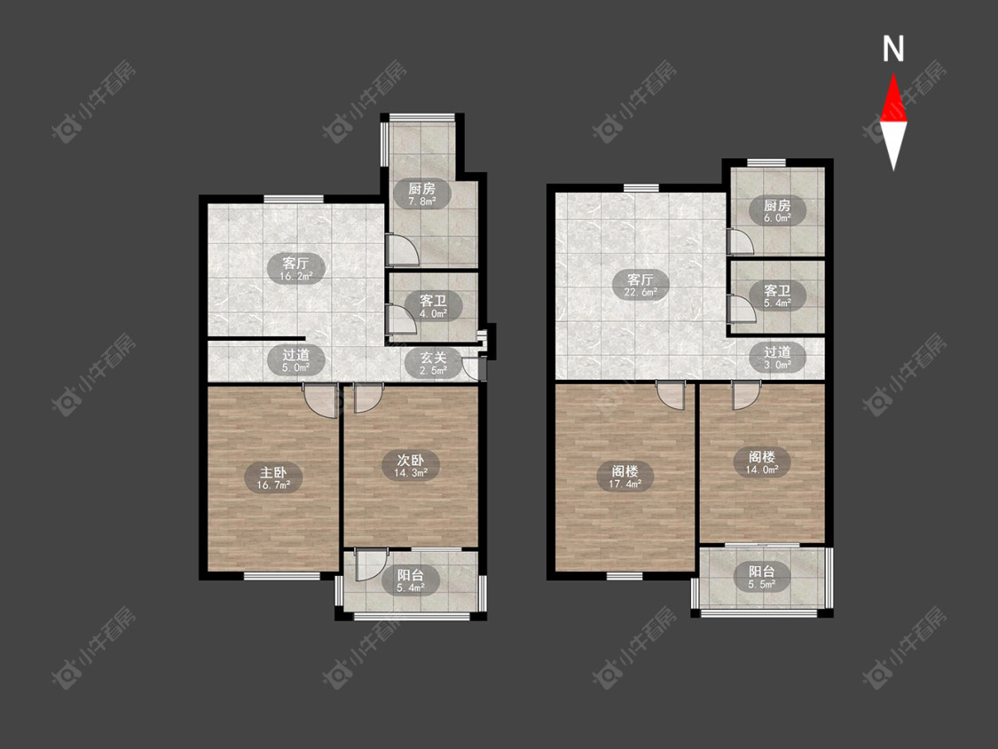 常州翠竹新村东北区在售二手房房源户型图_小牛看房