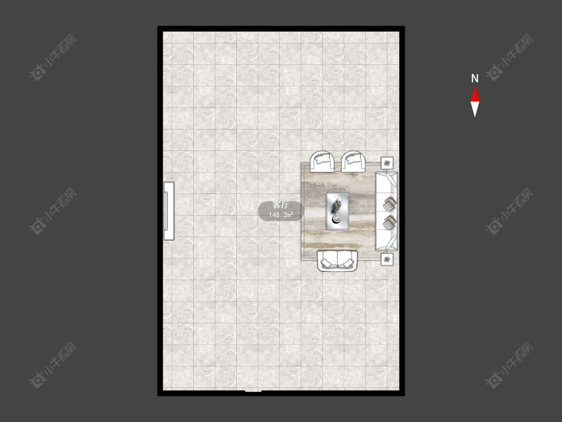 常州虹亚亲亲家园一期在售二手房源户型图_小牛看房