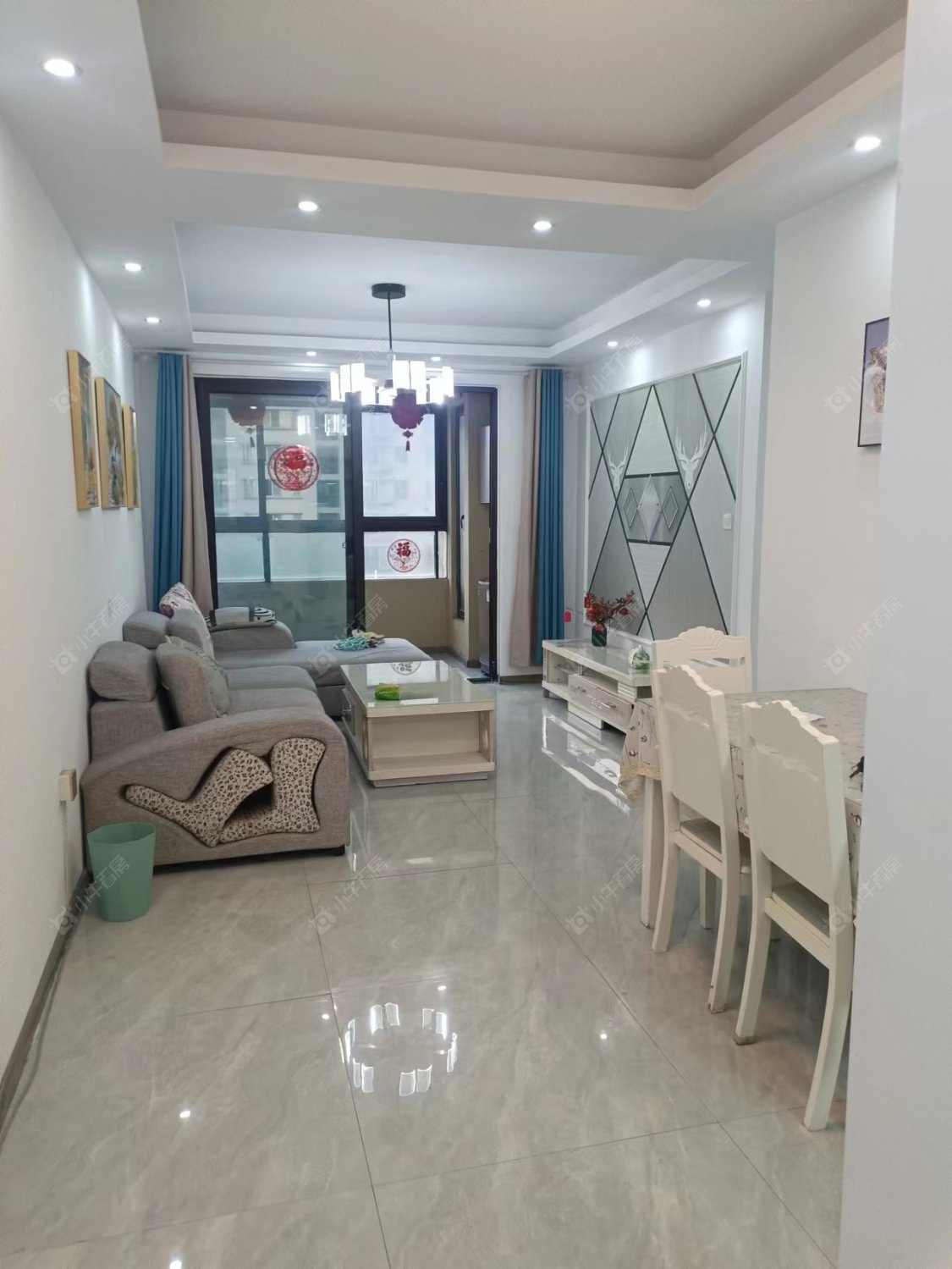 常州晋陵文锦2室2厅1卫出租房源图片