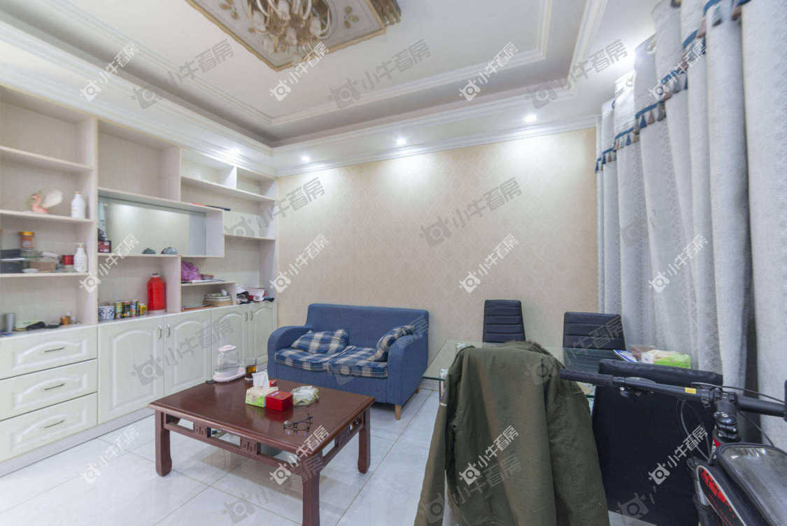 常州绿地香颂花园1室2厅1卫出租_小牛看房