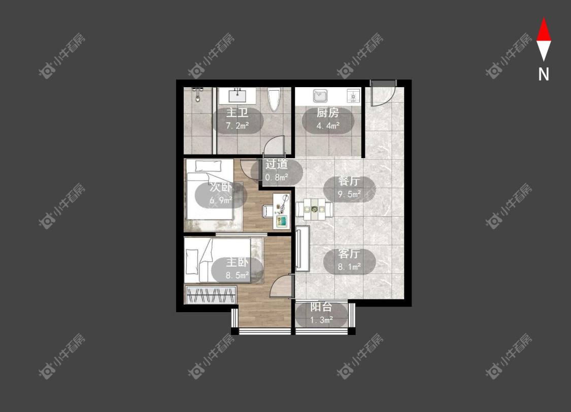 国泰新都房源 常州国泰新都在租房源_小牛看房