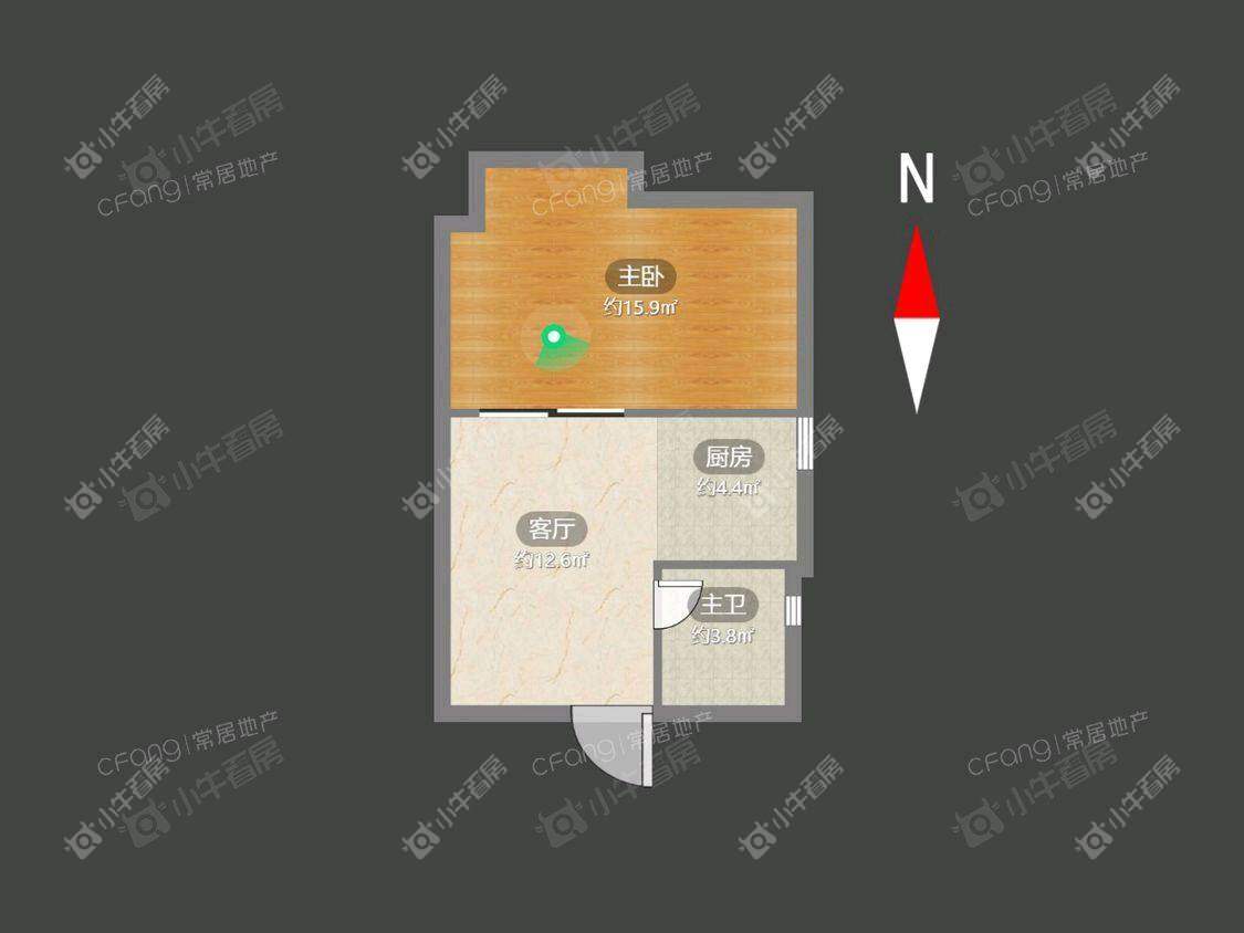 常州怡康花园租房_怡康花园1室1厅房源出租