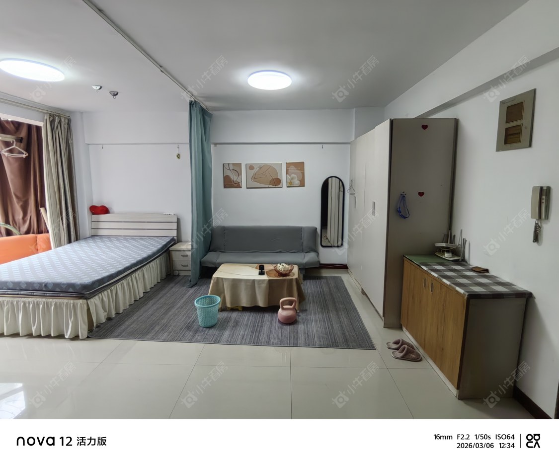 常州新荷花园在租房源室内图_小牛看房