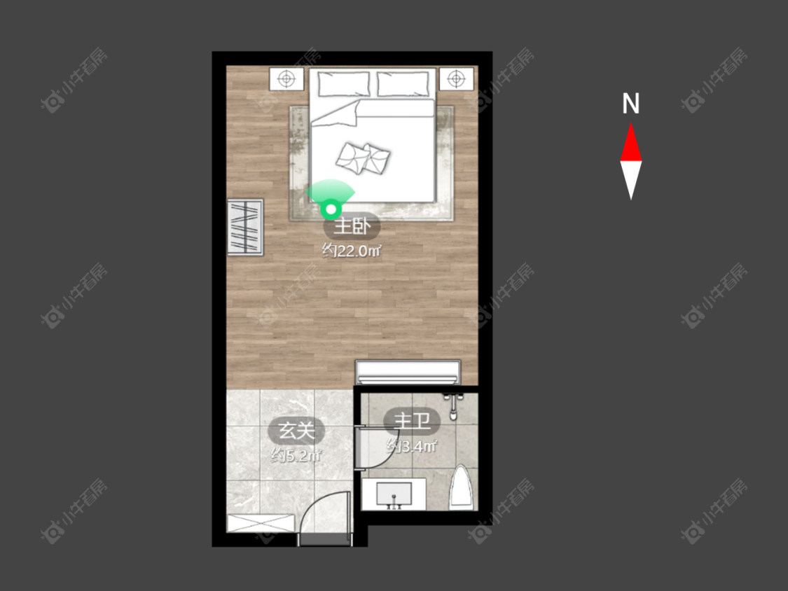 常州富都公馆在售二手房源户型图_小牛看房