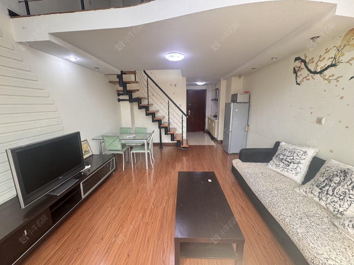 常州富都商务公寓1室1厅1卫出租_小牛看房