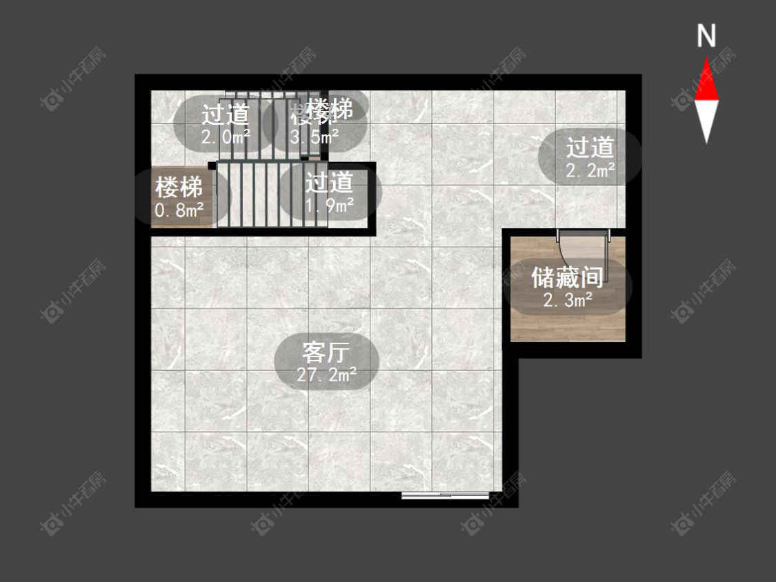 常州江左风华在售二手房房源户型图_小牛看房
