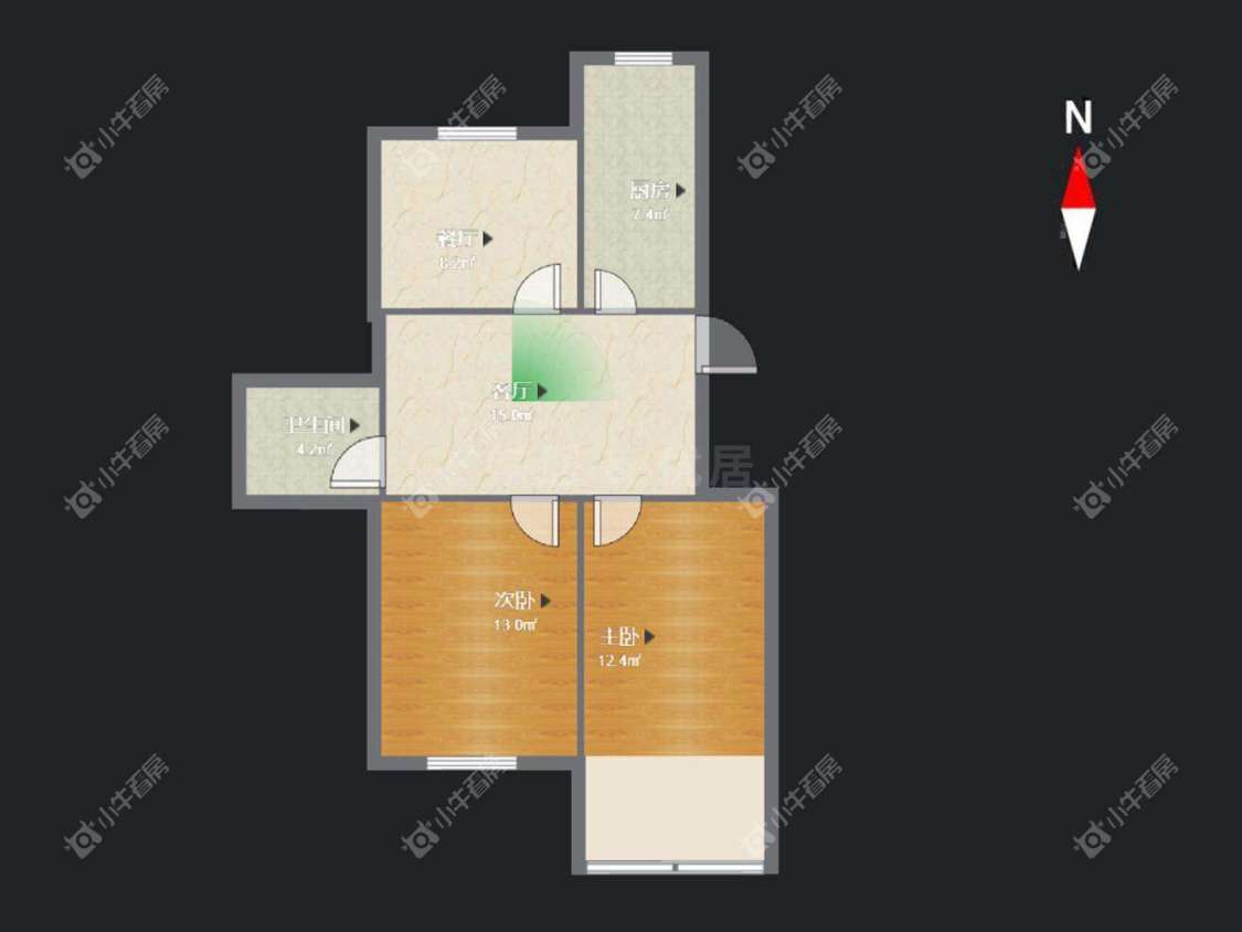 常州丽宝第花苑在租房源_小牛看房