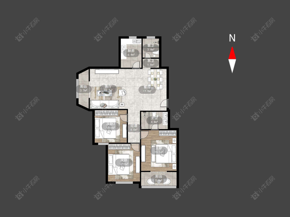 金美林花园在售二手房