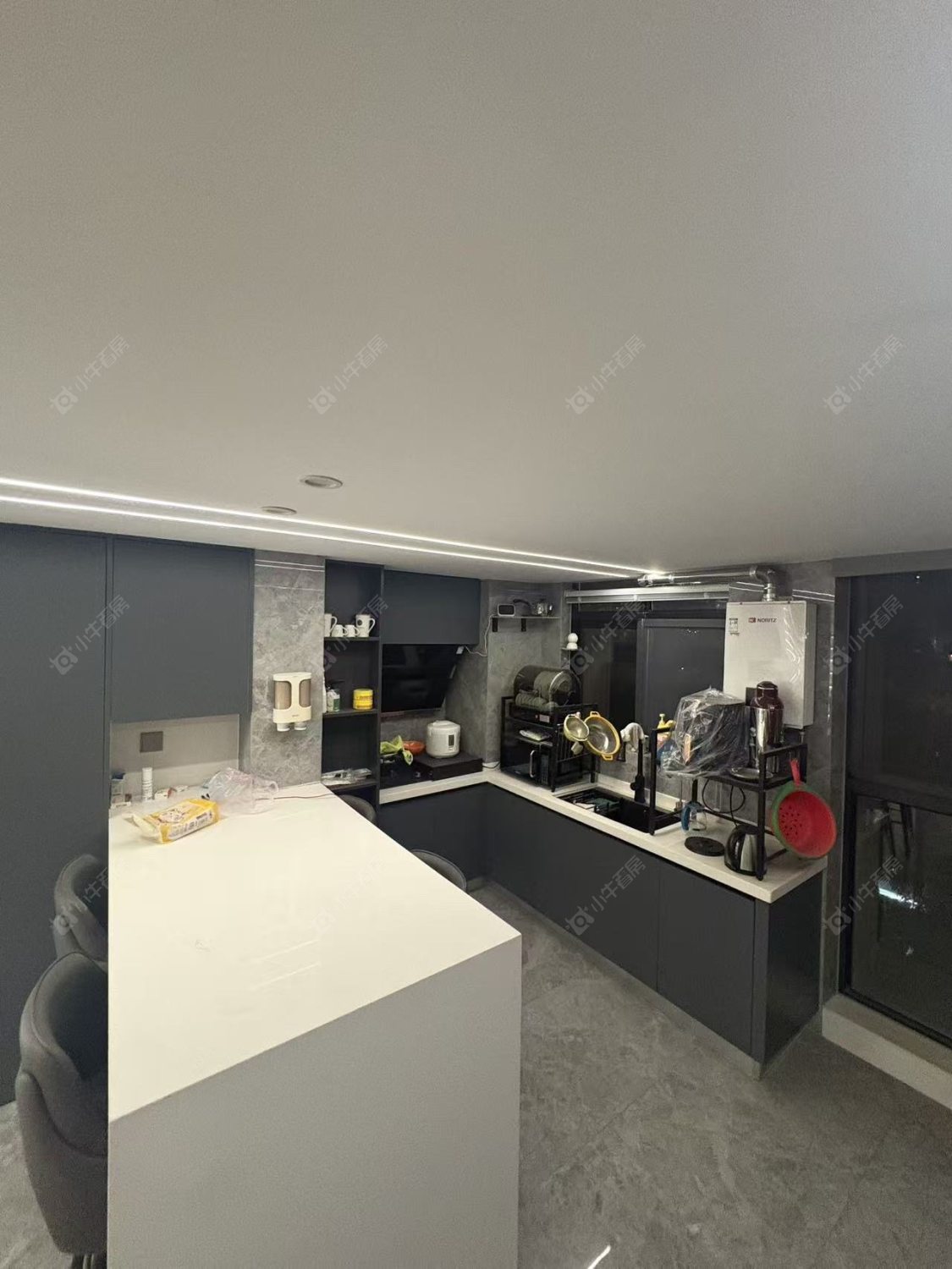 常州吾悦广场全能家公寓在租房源室内图_小牛看房