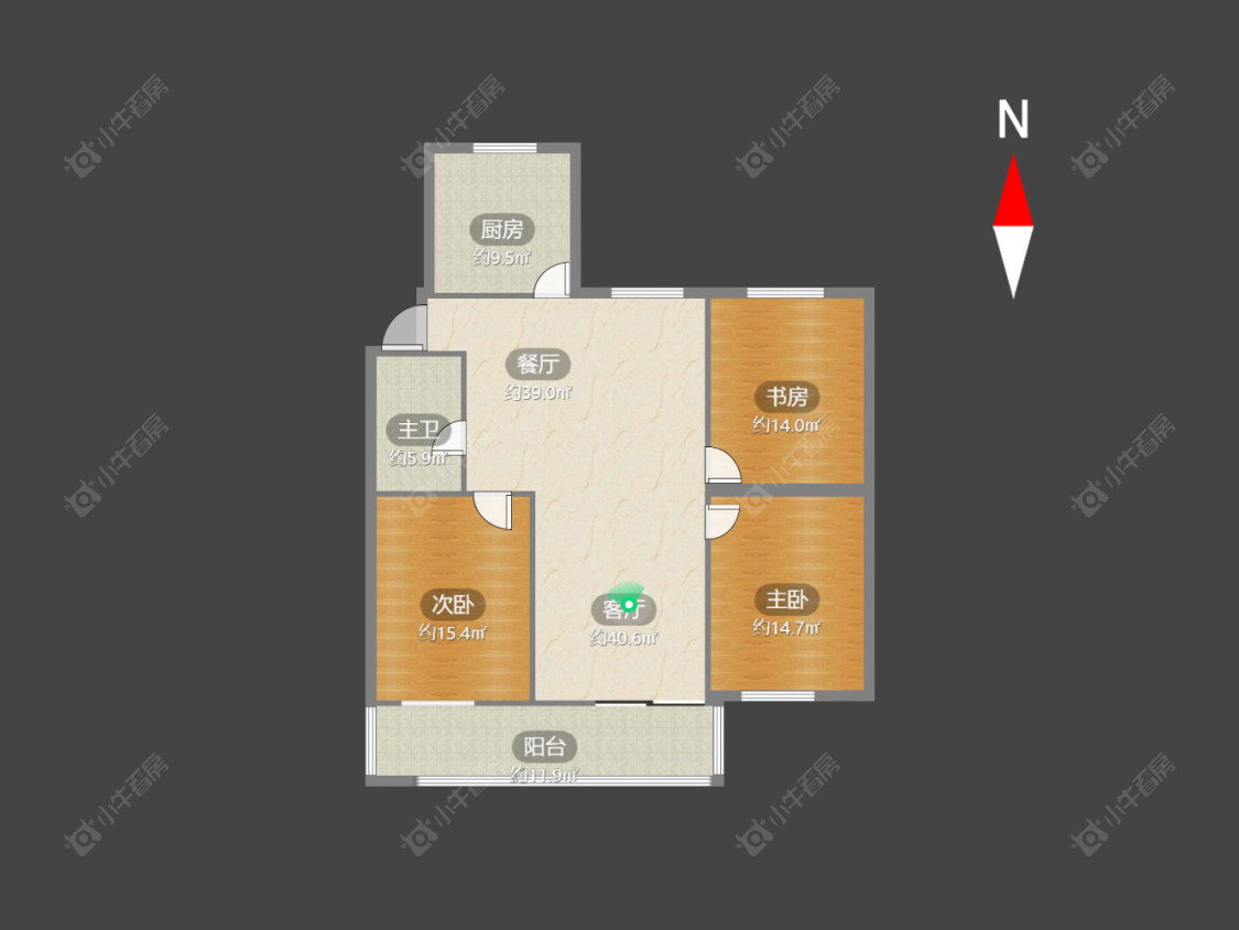 翠竹新村北区房源户型图 常州翠竹新村北区在售二手房源户型图_小牛看房