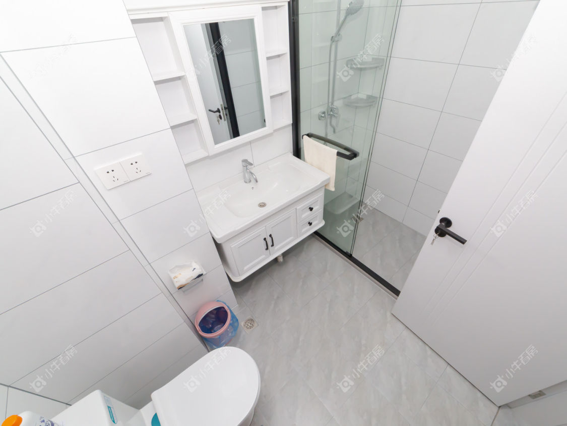 常州青阳城市广场壹号公寓在租房源室内图_小牛看房