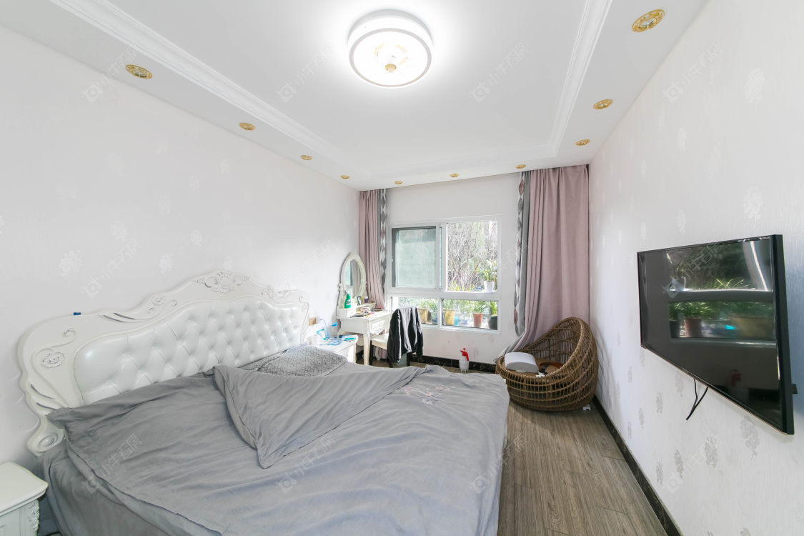 常州招商花园城在售二手房源室内图_小牛看房