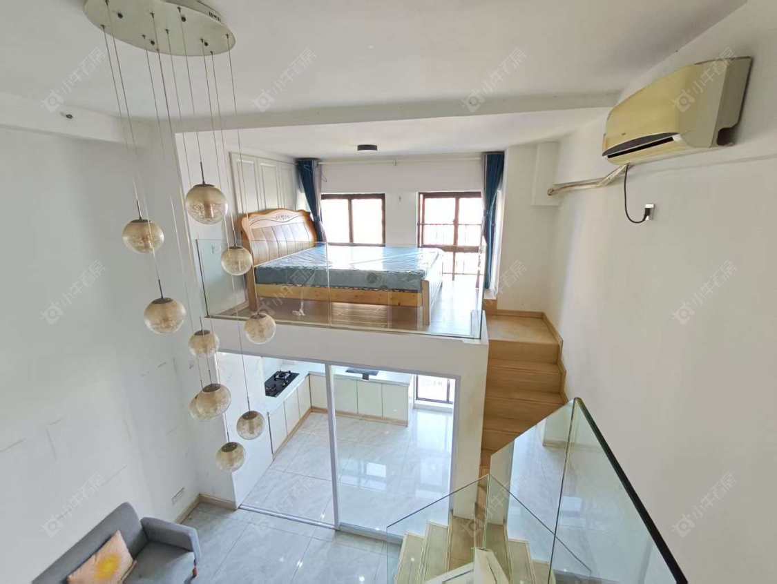 常州吾悦广场全能家公寓在租房源室内图_小牛看房