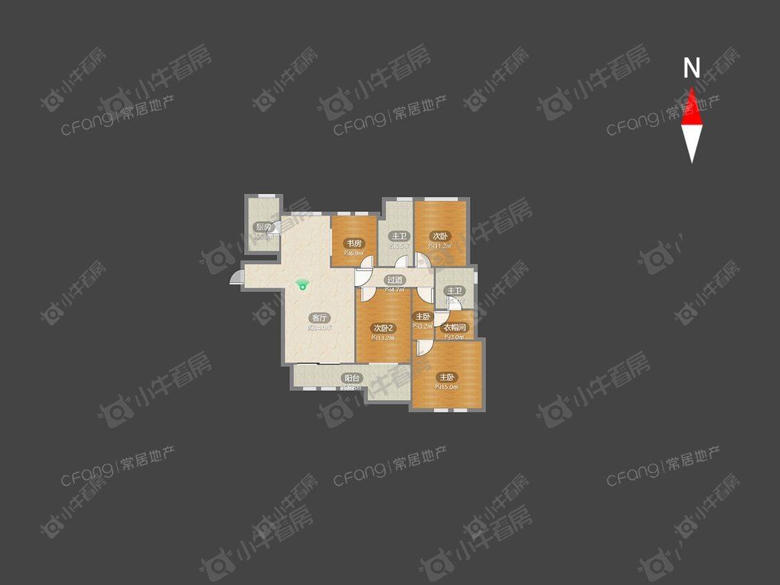 常州凯悦中心在租房源_小牛看房