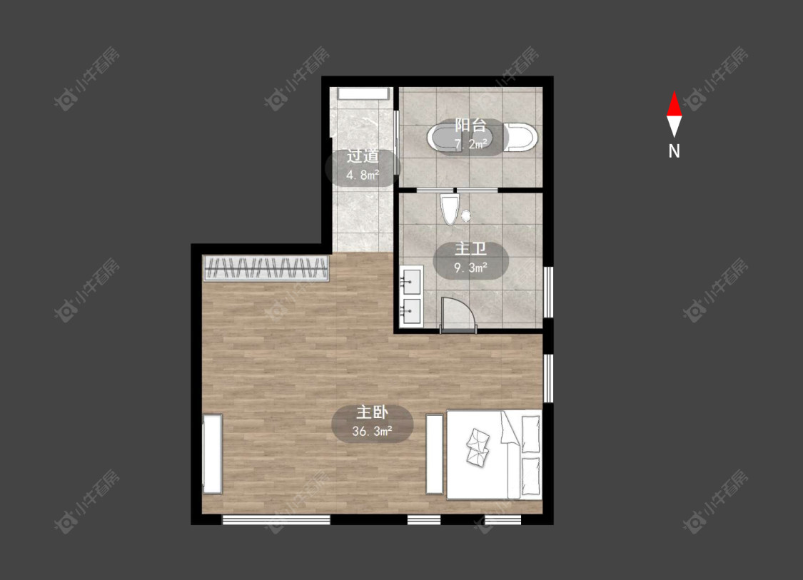 常州弘阳天下锦别墅区在售二手房房源户型图_小牛看房