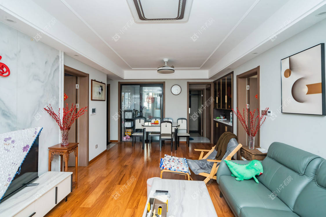 常州新城璞樾和山3室2厅1卫出租_小牛看房