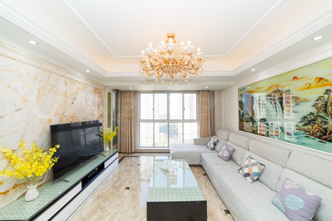 常州蔚蓝天地一二期在售二手房源室内图_小牛看房