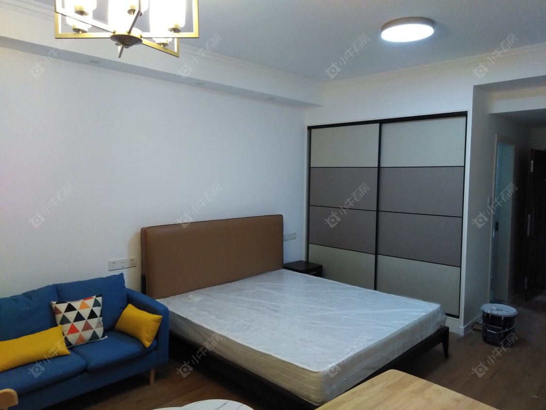 常州吾悦广场糖果公寓在租房源室内图_小牛看房