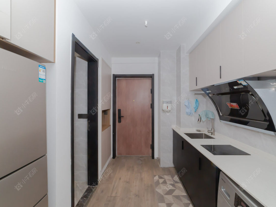 常州青阳城市广场壹号公寓在售二手房源室内图_小牛看房