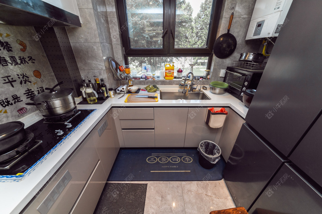 常州华润紫云府在售二手房源室内图_小牛看房