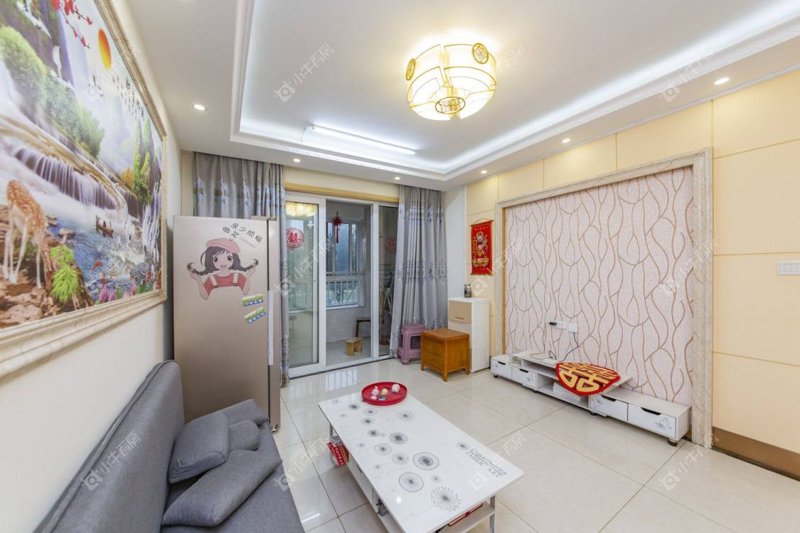 常州招商花园城在租房源室内图_小牛看房