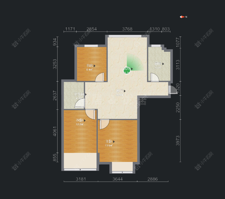 常州泰盈八千里在售二手房源_小牛看房