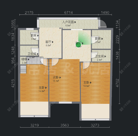 勤业一二三村房源户型图 常州勤业一二三村在售二手房源户型图_小牛看房